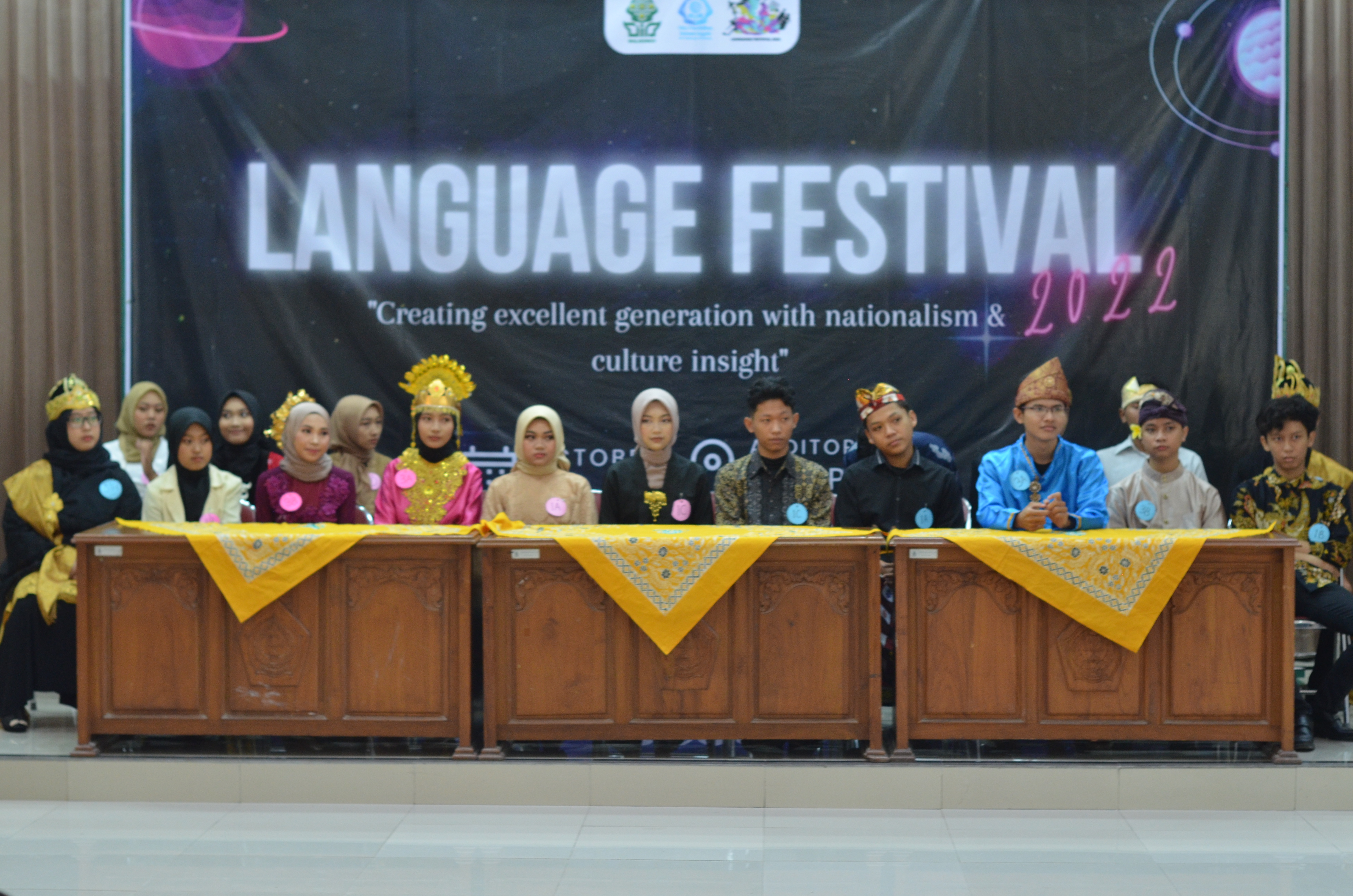 Himpunan Mahasiswa Jurusan PBI UIN Walisongo Semarang Gelar Language Festival 2022
